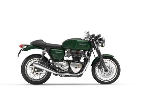 2016 Triumph Thruxton 1200 in Medford, Massachusetts