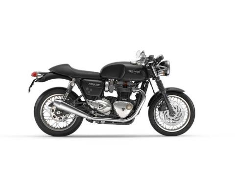 2016 Triumph Thruxton 1200 in Medford, Massachusetts