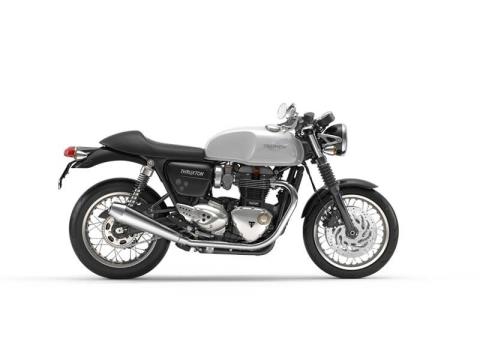 2016 Triumph Thruxton 1200 in Medford, Massachusetts