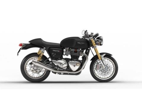 2016 Triumph Thruxton 1200 R in Medford, Massachusetts