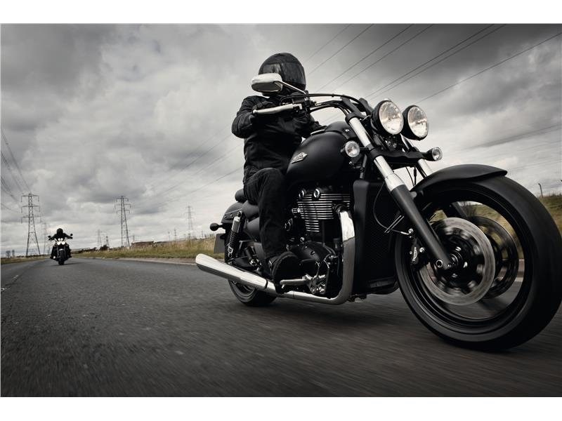 2016 Triumph Thunderbird Storm ABS in Medford, Massachusetts