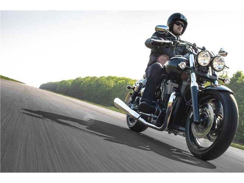 2016 Triumph Thunderbird Storm ABS in Medford, Massachusetts