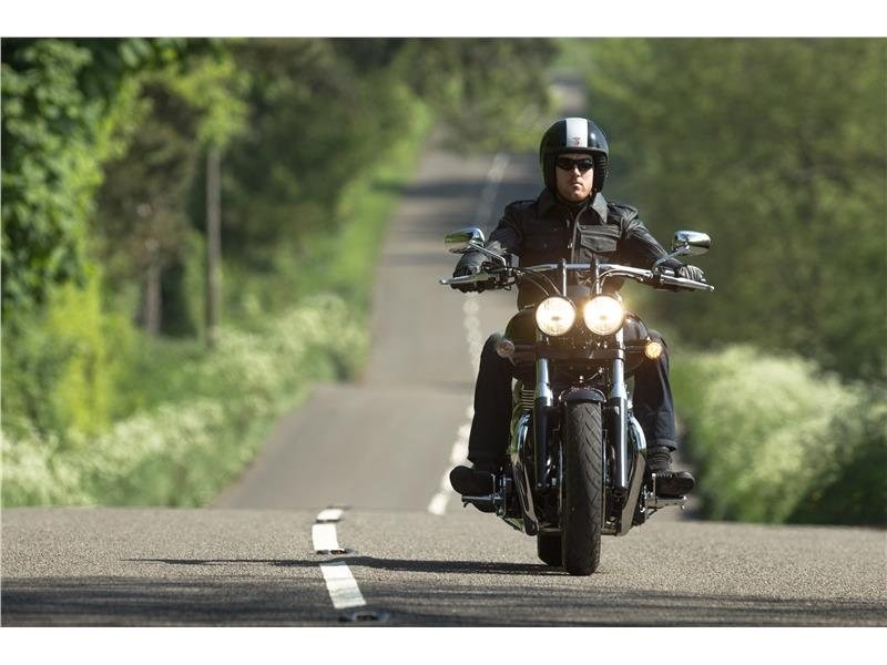 2016 Triumph Thunderbird Storm ABS in Medford, Massachusetts