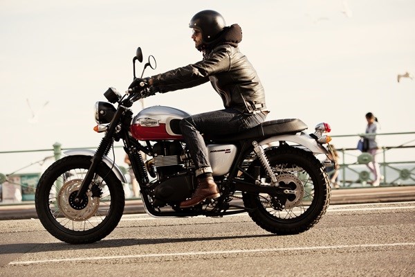 2016 Triumph Scrambler in Medford, Massachusetts