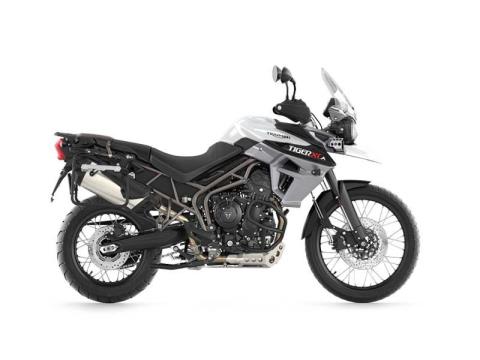 2016 Triumph Tiger 800 XCA in Medford, Massachusetts