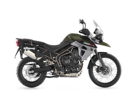 2016 Triumph Tiger 800 XCA in Medford, Massachusetts