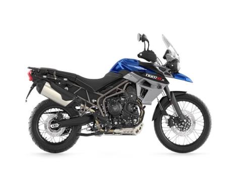 2016 Triumph Tiger 800 XCX in Medford, Massachusetts