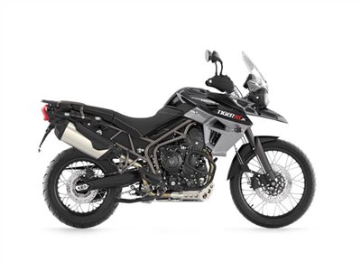2016 Triumph Tiger 800 XCX in Medford, Massachusetts
