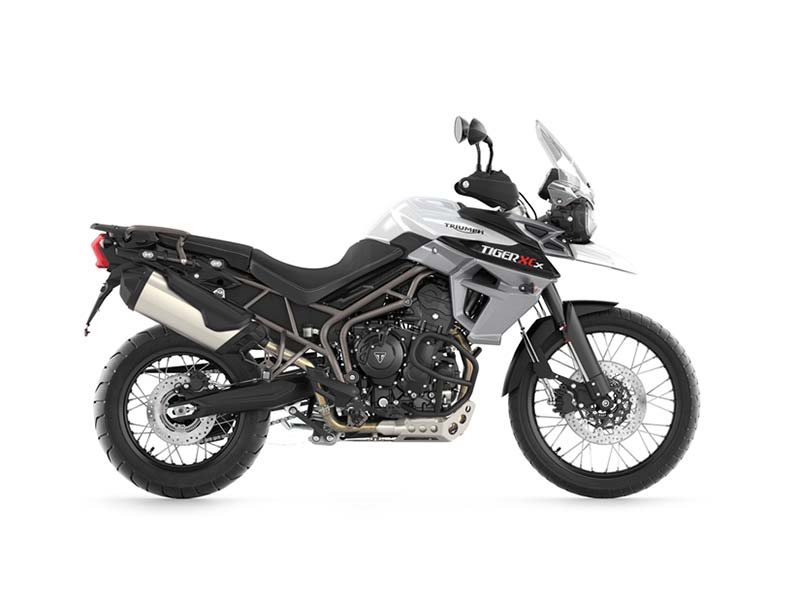 2016 Triumph Tiger 800 XCx Low in Medford, Massachusetts