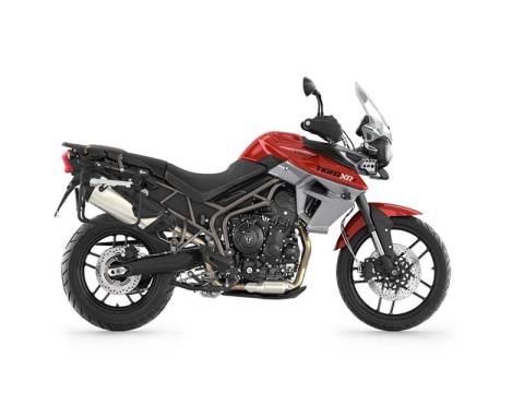 2016 Triumph Tiger 800 XRT in Medford, Massachusetts