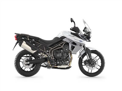 2016 Triumph Tiger 800 XRX in Medford, Massachusetts