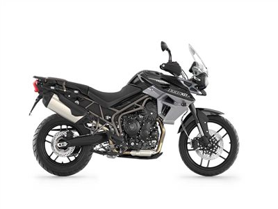 2016 Triumph Tiger 800 XRX in Medford, Massachusetts