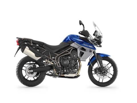 2016 Triumph Tiger 800 XRx Low in Medford, Massachusetts