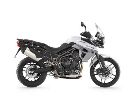 2016 Triumph Tiger 800 XRx Low in Medford, Massachusetts