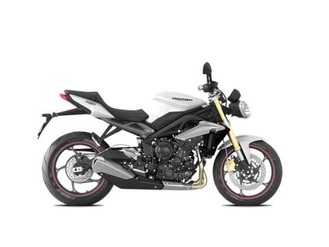 2016 Triumph Street Triple ABS in Medford, Massachusetts