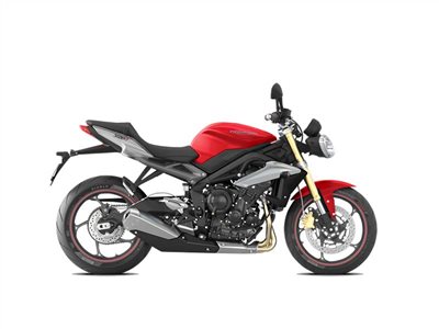 2016 Triumph Street Triple ABS in Medford, Massachusetts