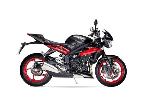 2016 Triumph Street Triple Rx ABS in Medford, Massachusetts