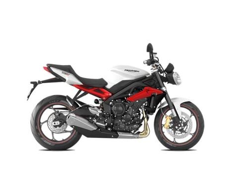 2016 Triumph Street Triple R ABS in Medford, Massachusetts