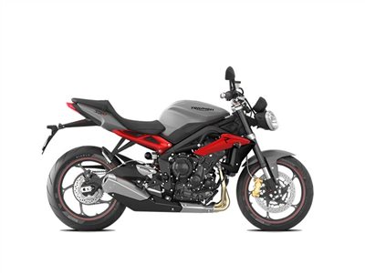2016 Triumph Street Triple R ABS in Medford, Massachusetts