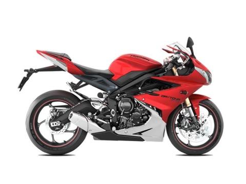 2016 Triumph Daytona 675 ABS in Medford, Massachusetts