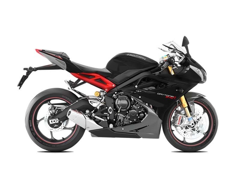 2016 Triumph Daytona 675 R ABS in Medford, Massachusetts