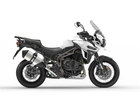 2017 Triumph Tiger Explorer XCx in Medford, Massachusetts